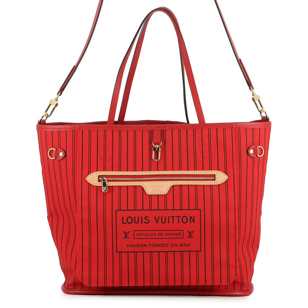 Louis Vuitton Monogram Neverfull Inside Out Tote Bag Reversible